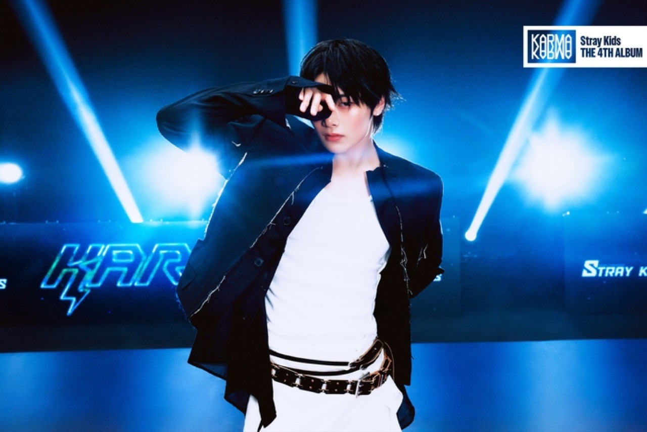 Stray Kids KARMA album concept photo, JYP Entertainment 2025