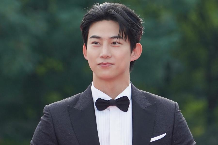 Ok Taecyeon in formal attire, official press photo from 51K