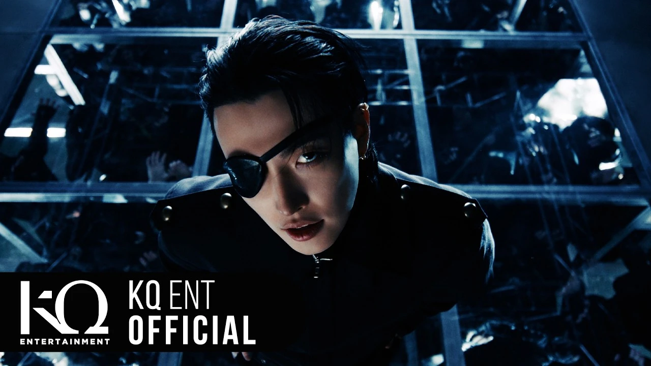 ATEEZ Adrenaline MV scene from Golden Hour Part 4 comeback 2026