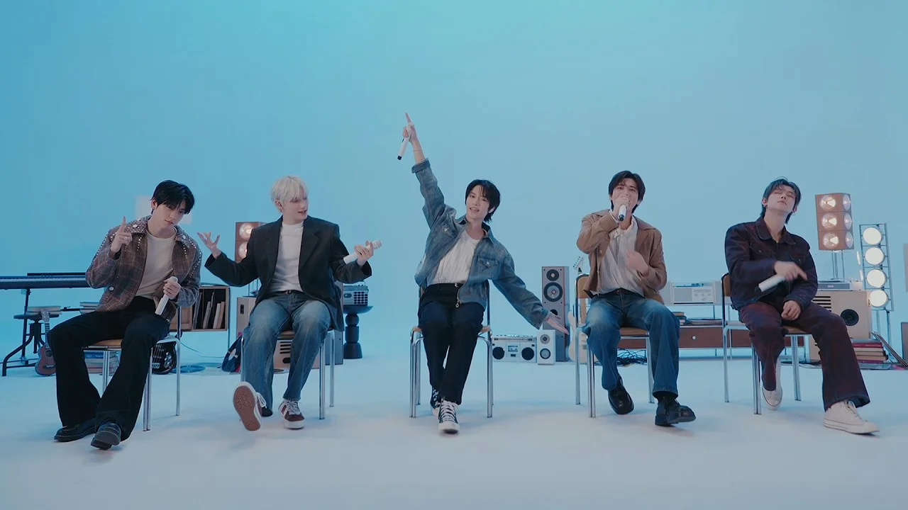 TXT performing the DAY and NIGHT Medley Live for Dream Week 2026