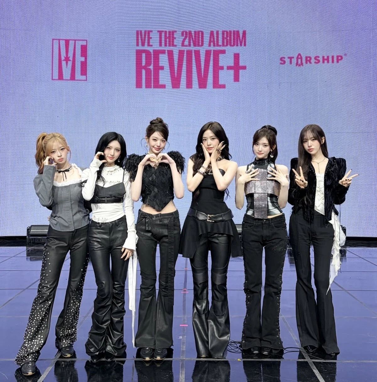 IVE REVIVE+ comeback era promotional photo