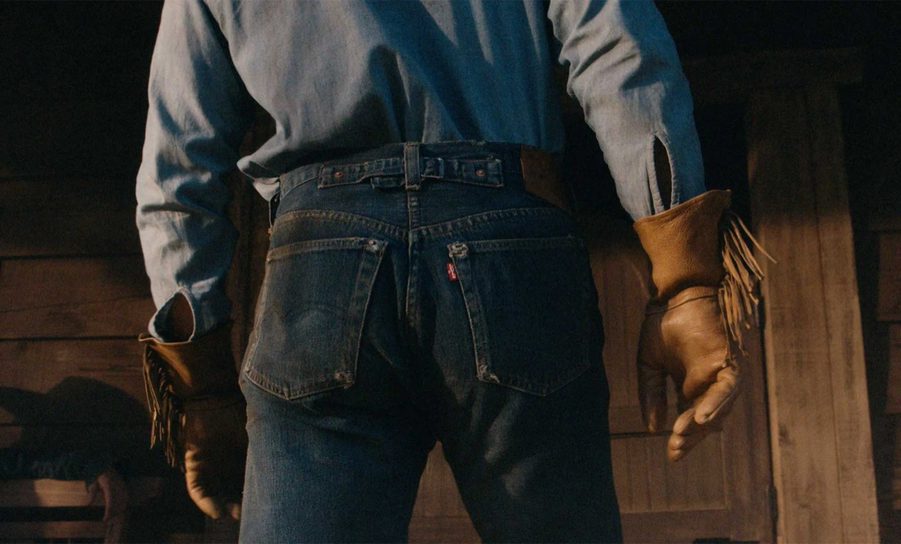 Levi's Behind Every Original campaign visual showing Levi's denim with signature Red Tab detail