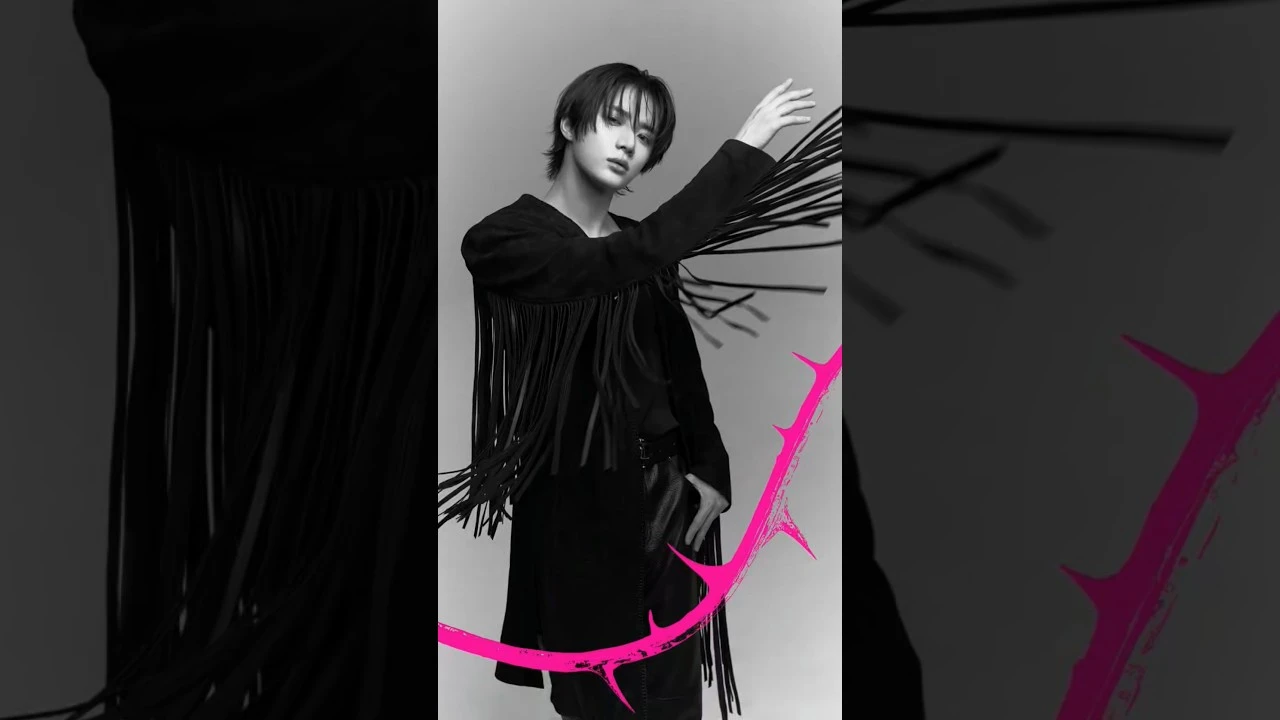 TXT member THORN concept photo for 7TH YEAR comeback