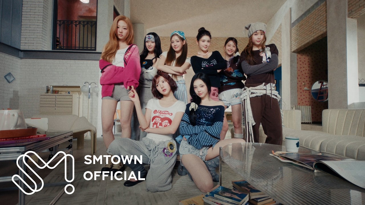 Hearts2Hearts official group photo, SM Entertainment