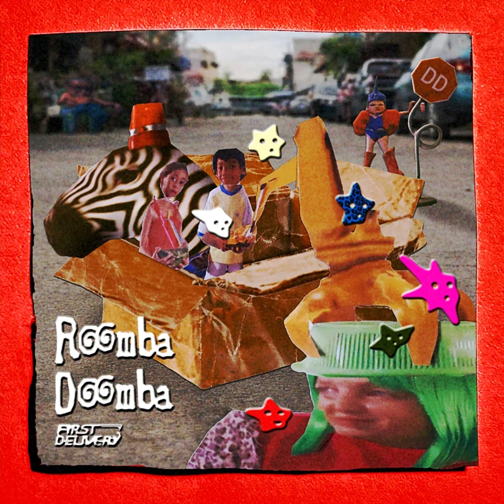 DAILY:DIRECTION FIRST:DELIVERY debut single album cover. Image: ODDWAVE