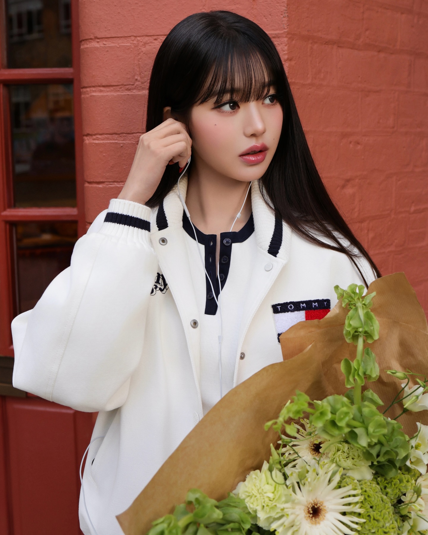 Jang Won-young Tommy Jeans Spring 2026