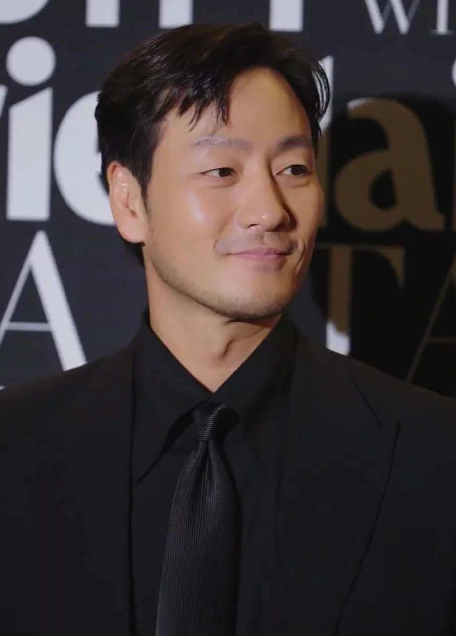 Park Hae-soo at the BIFF Asia Star Awards 2022
