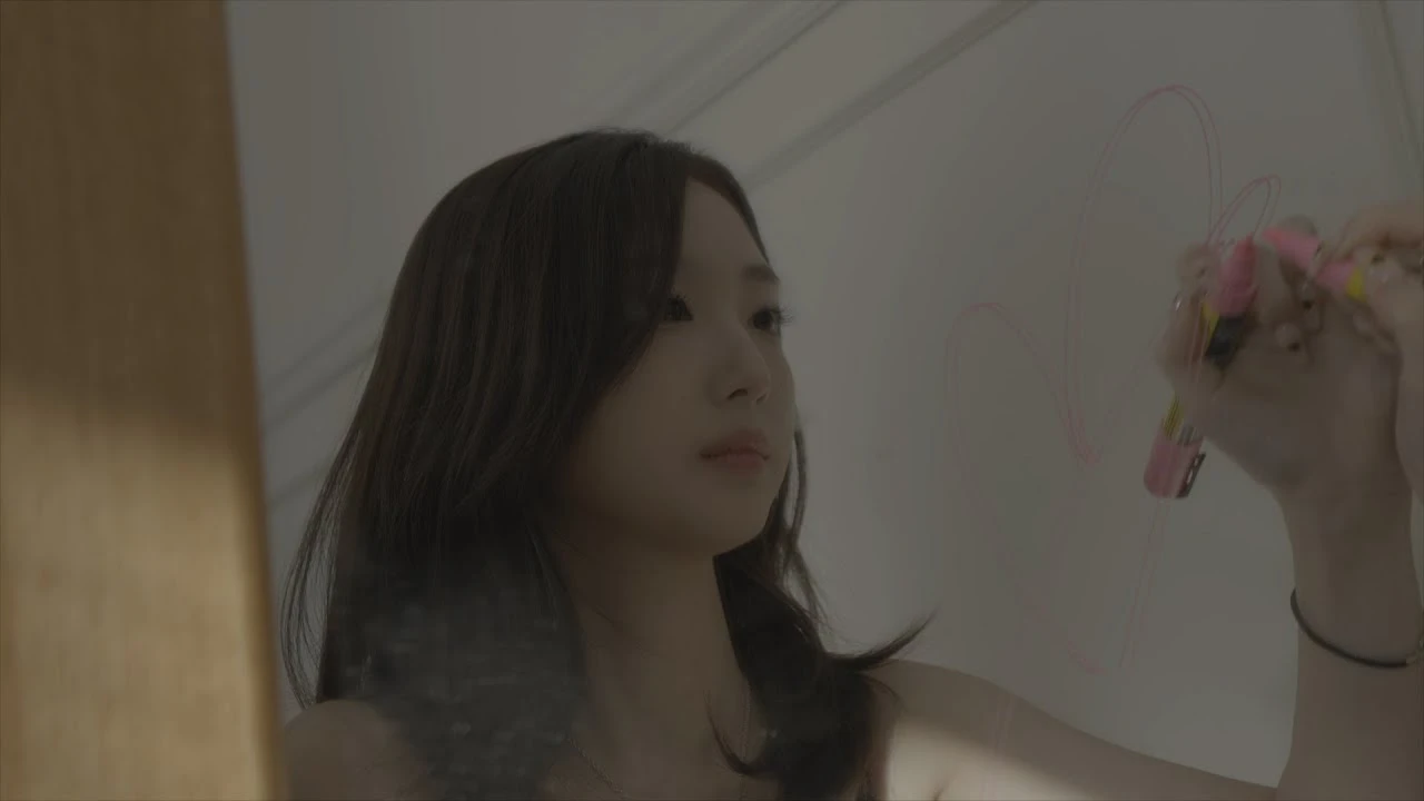 YeoJin Lv1 tracklist teaser promotional content