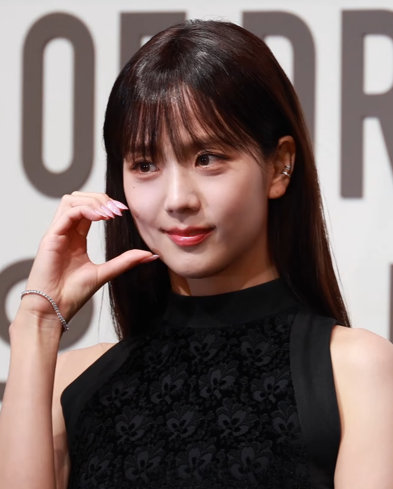 Jisoo at a Dior event in April 2025