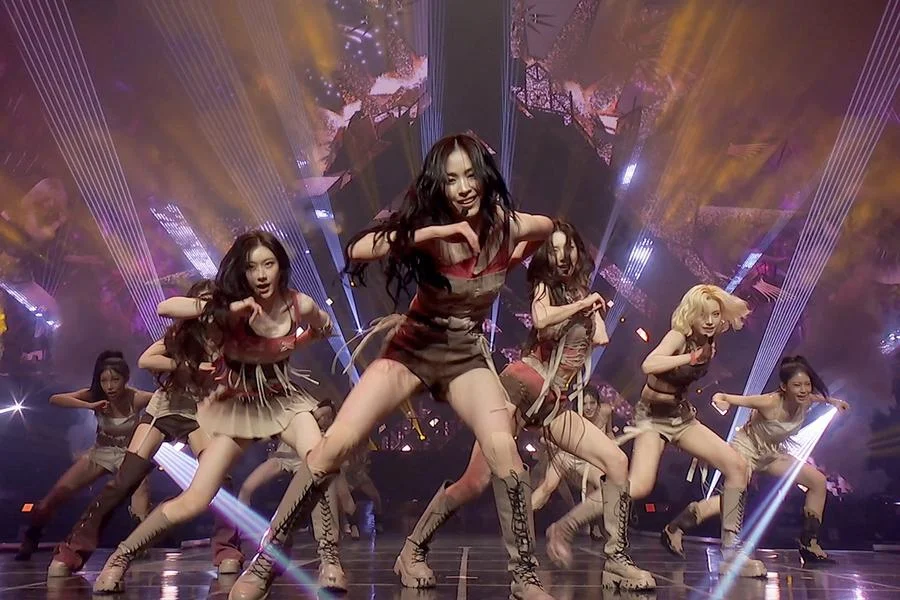 ITZY performing THAT’S A NO NO at TUNNEL VISION world tour in Seoul, 2026