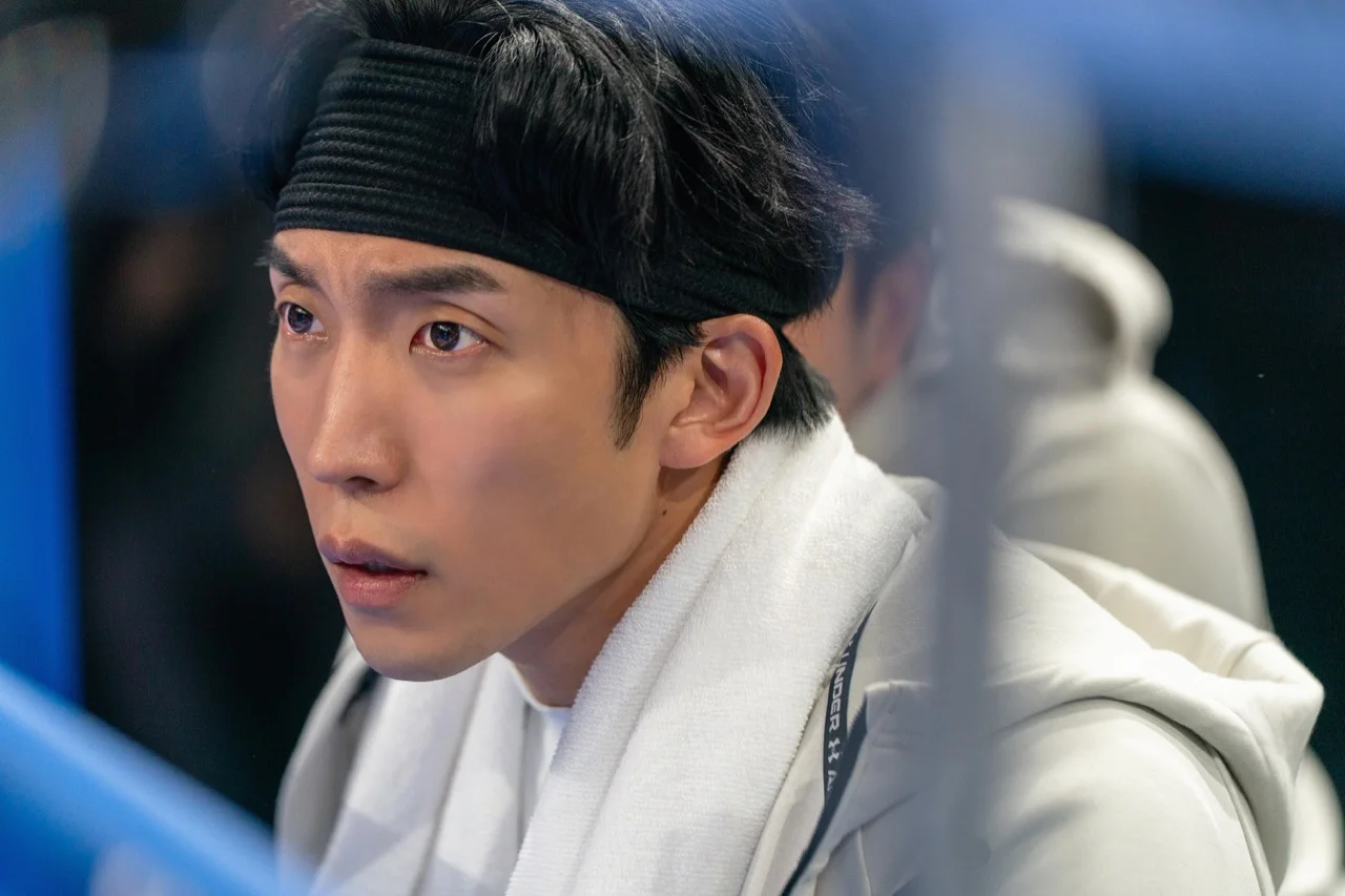 Woo Do-hwan as Kim Geon-woo in Bloodhounds Season 2. Photo: Netflix