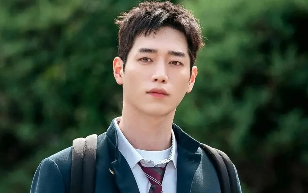 Seo Kang-jun in a scene from MBC drama Undercover High School