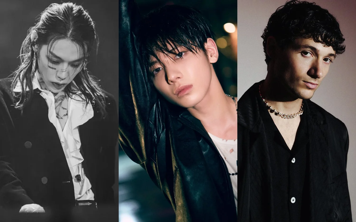 'Breaking Through' teaser by EL CAPITXN: Polaroid-style photos and the song title in handwritten text