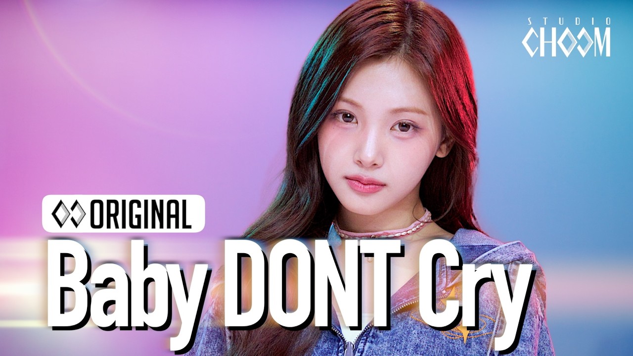 Baby DONT Cry in the Studio CHOOM original performance video for Shapeshifter, 2026