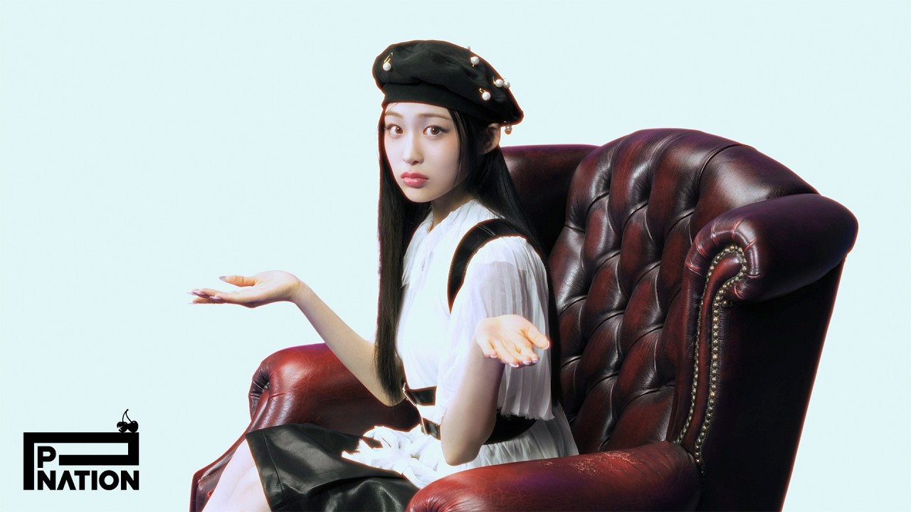 Baby DONT Cry member in official AFTER CRY album trailer promotional image, P Nation 2026