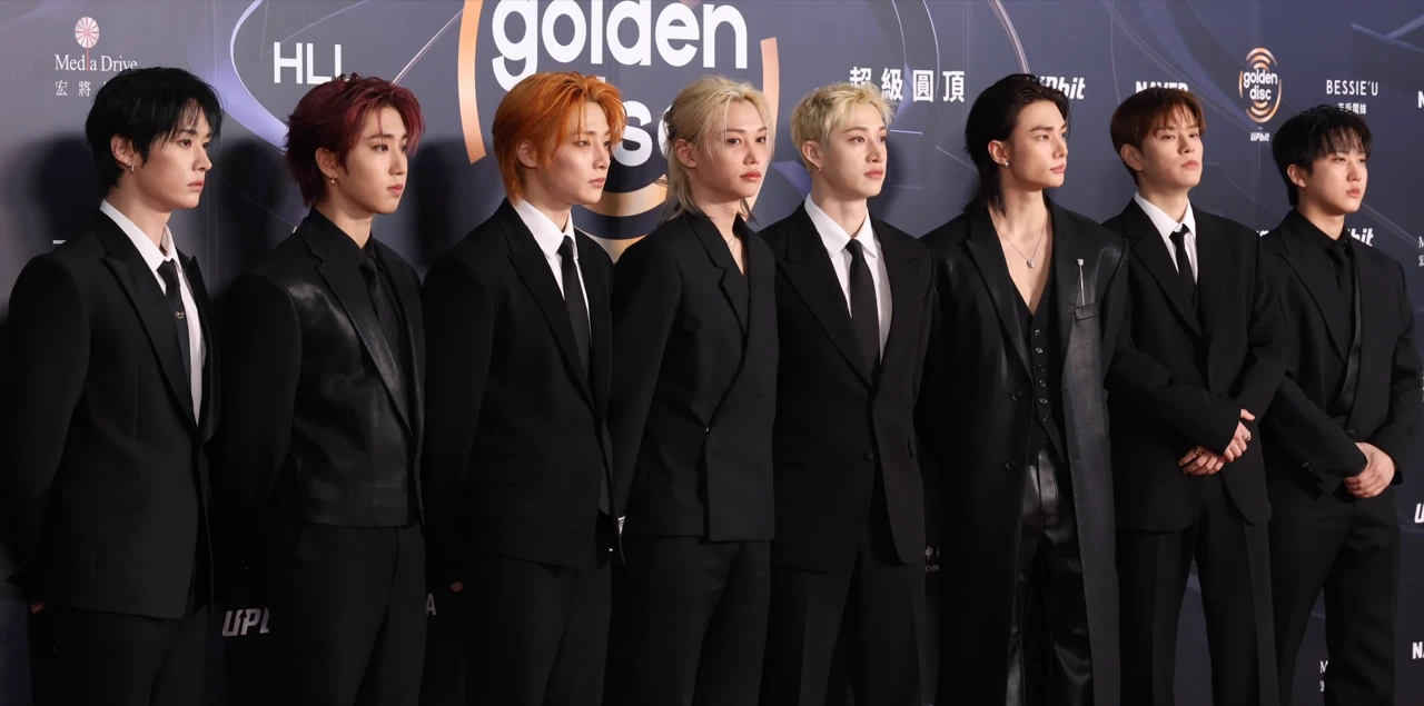 Stray Kids at the 40th Golden Disc Awards, January 10, 2026