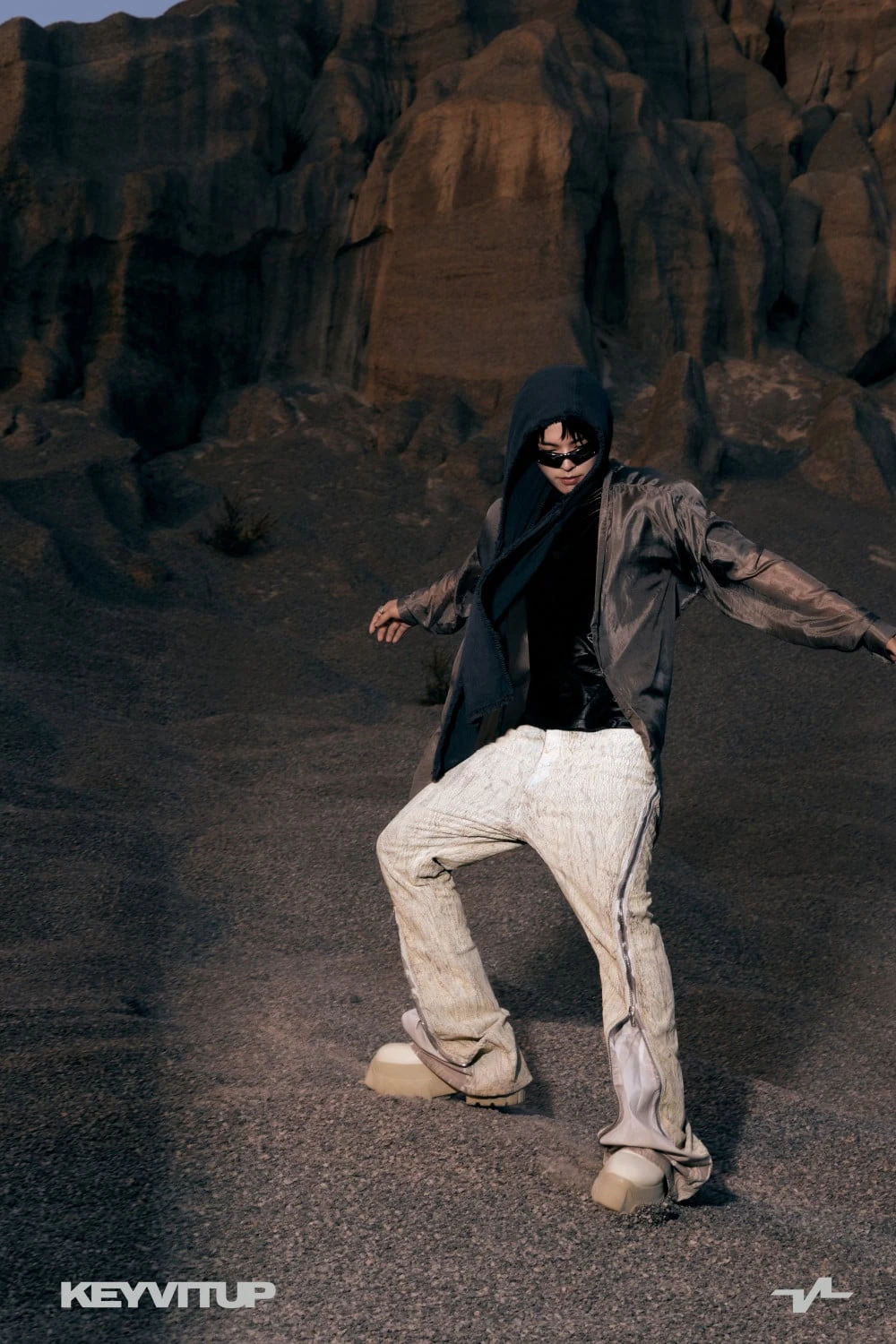 KEYVITUP member individual concept photo for debut EP