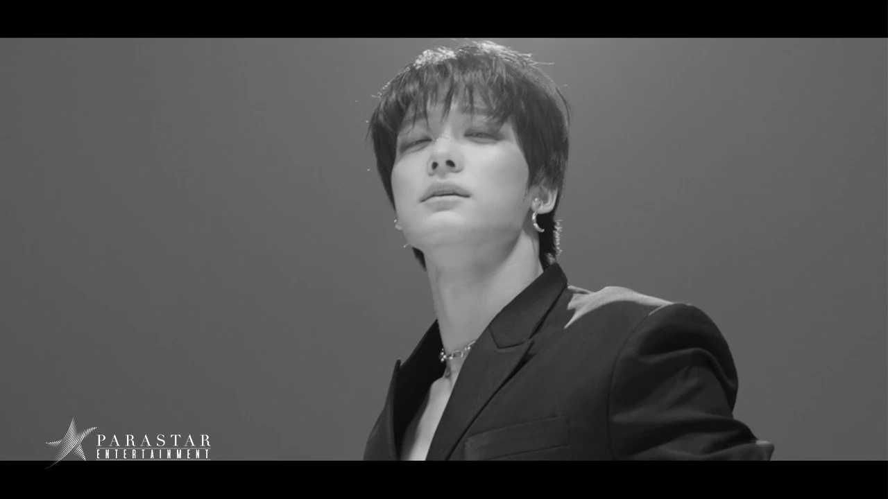 Big Ocean member in cinematic promotional shot for THE GREATEST BATTLE era