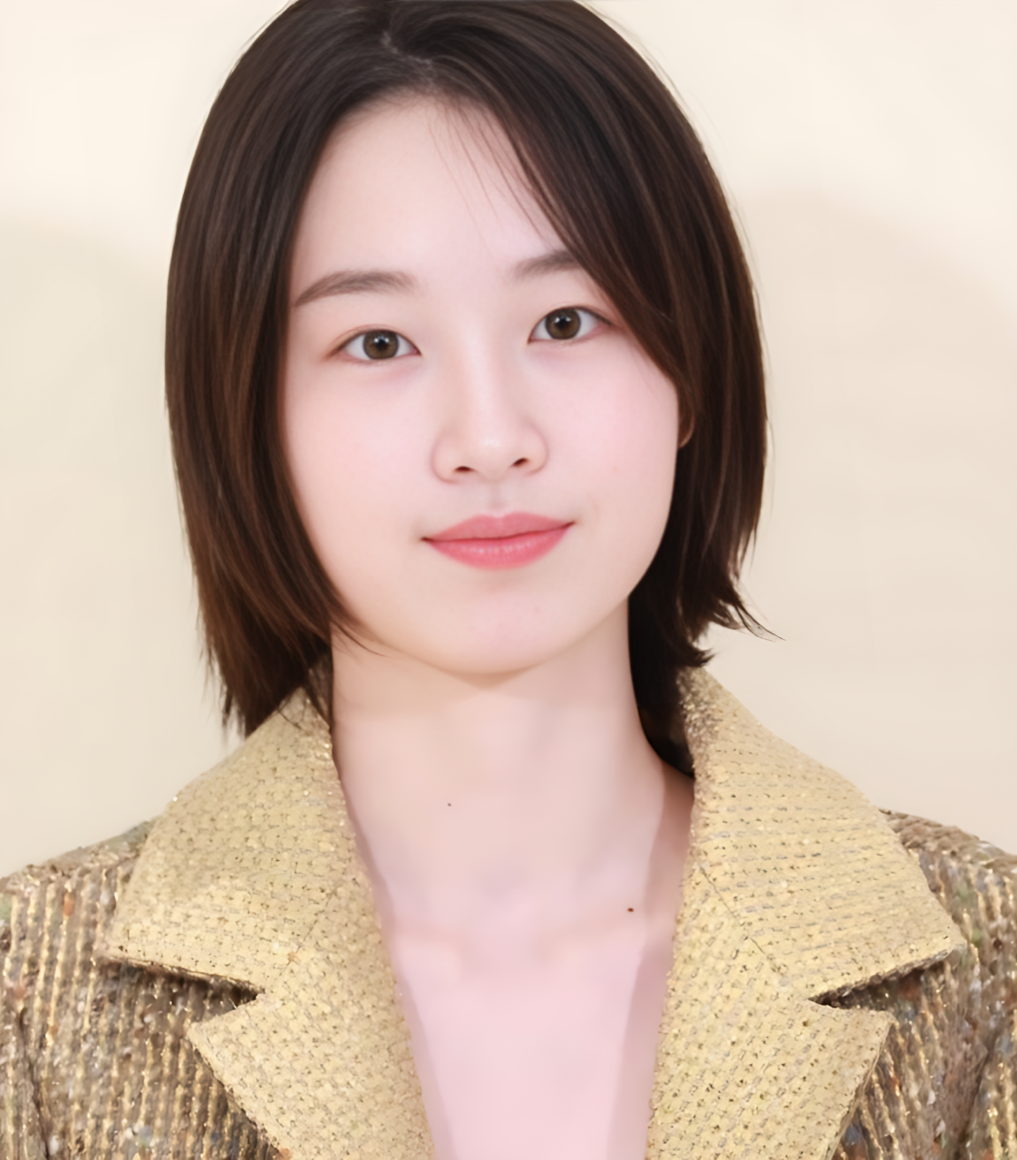 Won Ji-an photographed at a 2024 Louis Vuitton event, in talks to lead KBS drama Unnamed Lamp