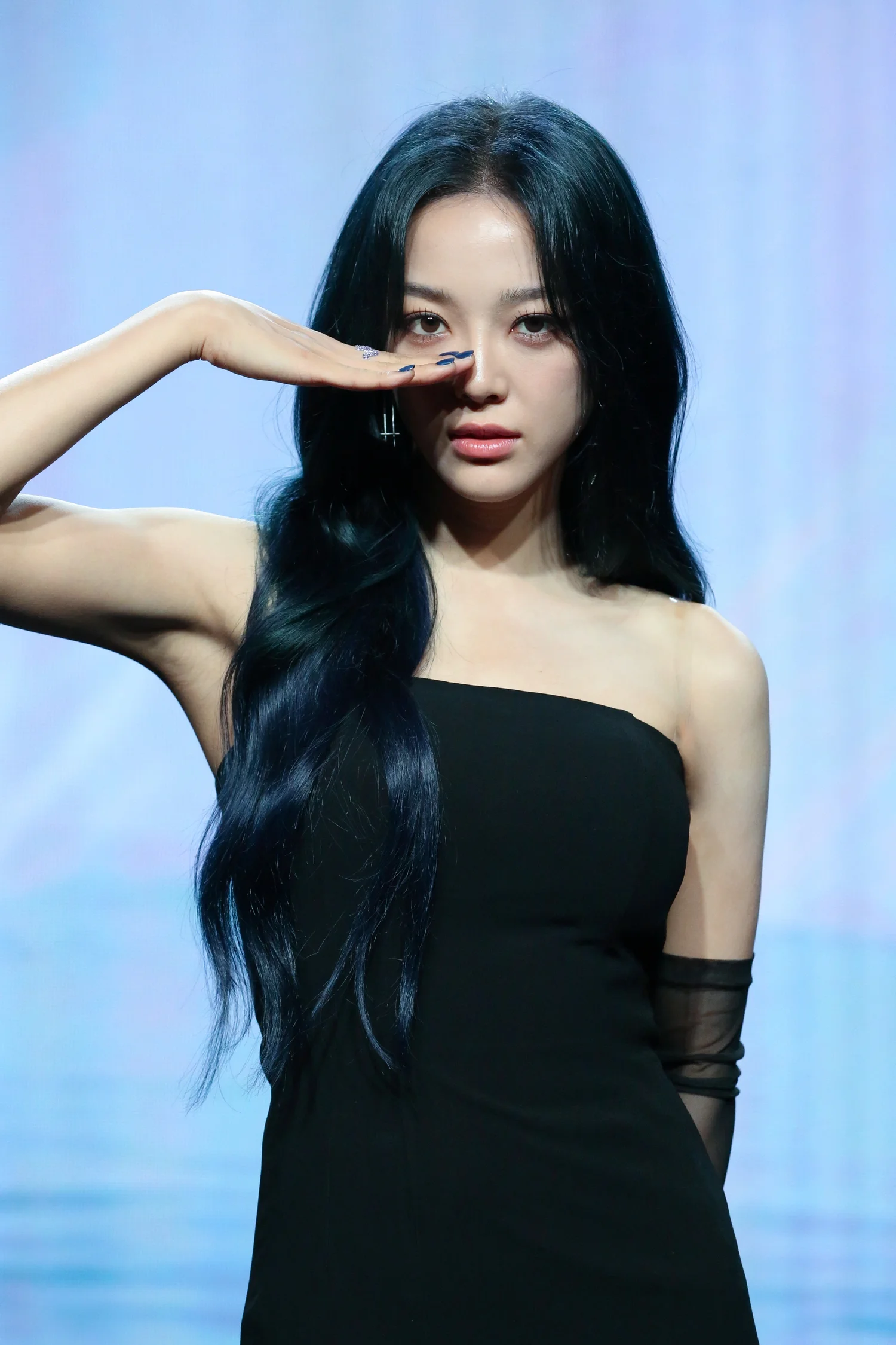 Kim Se Jeong at a press event, June 2025