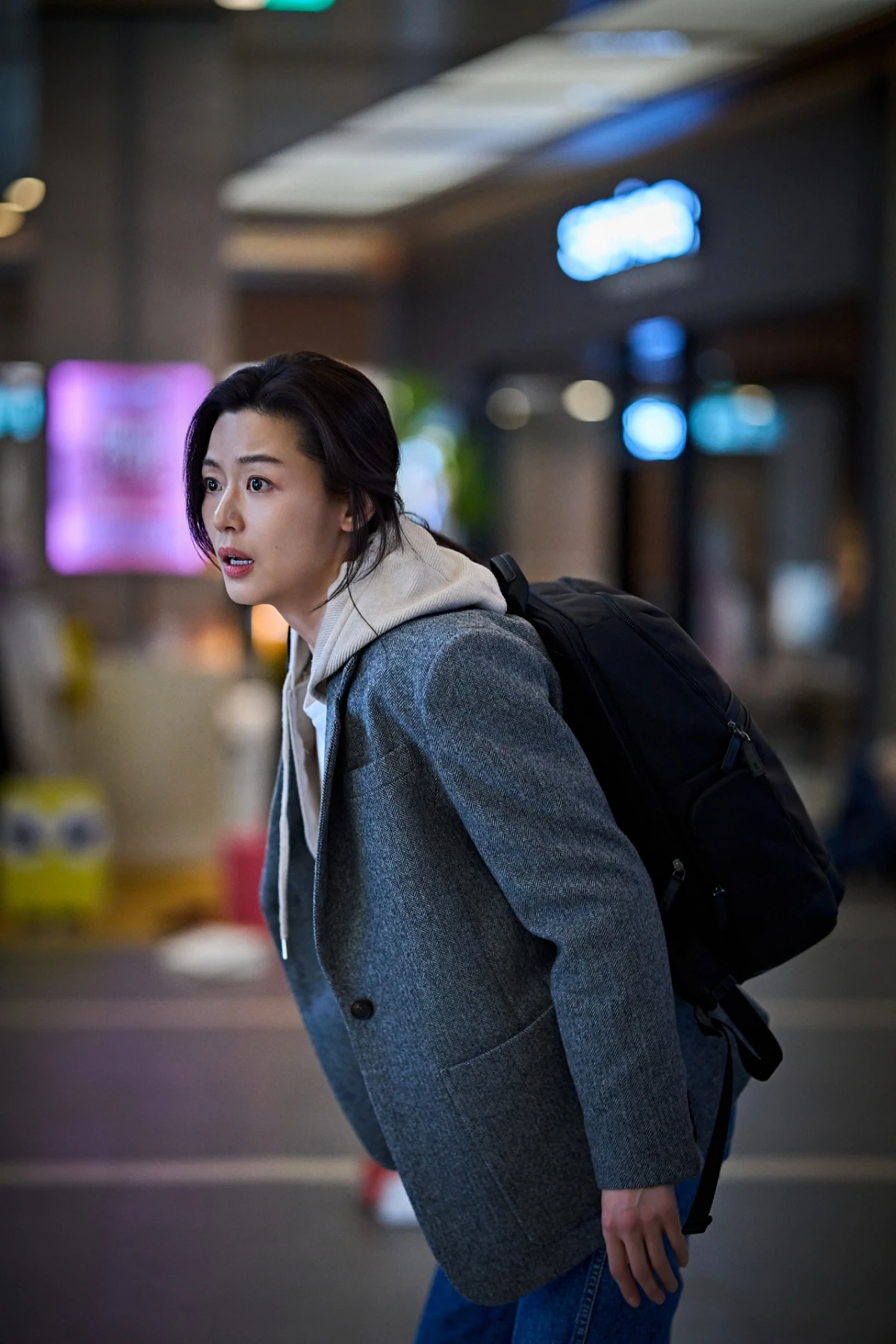 Jun Ji-hyun as Kwon Se-jeong in Colony
