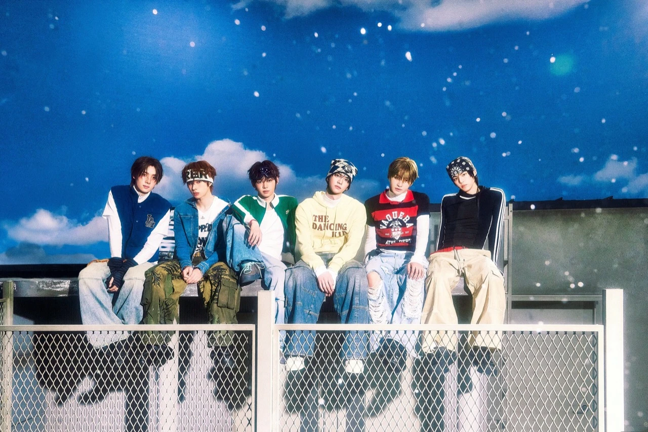 TWS in official concept photography for debut era, Pledis Entertainment 2024