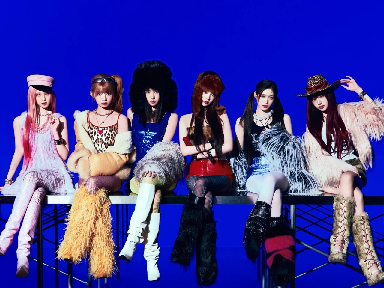IVE group promotional concept photo 2026