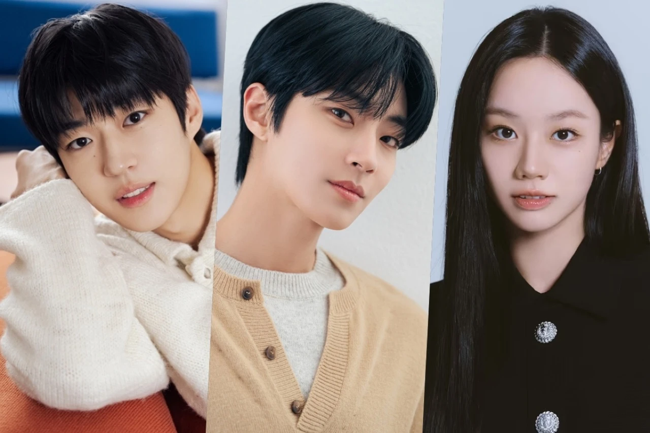 Hwang In-youp, Hyeri, and Baek Sung-chul, cast members of ENA drama Dream to You