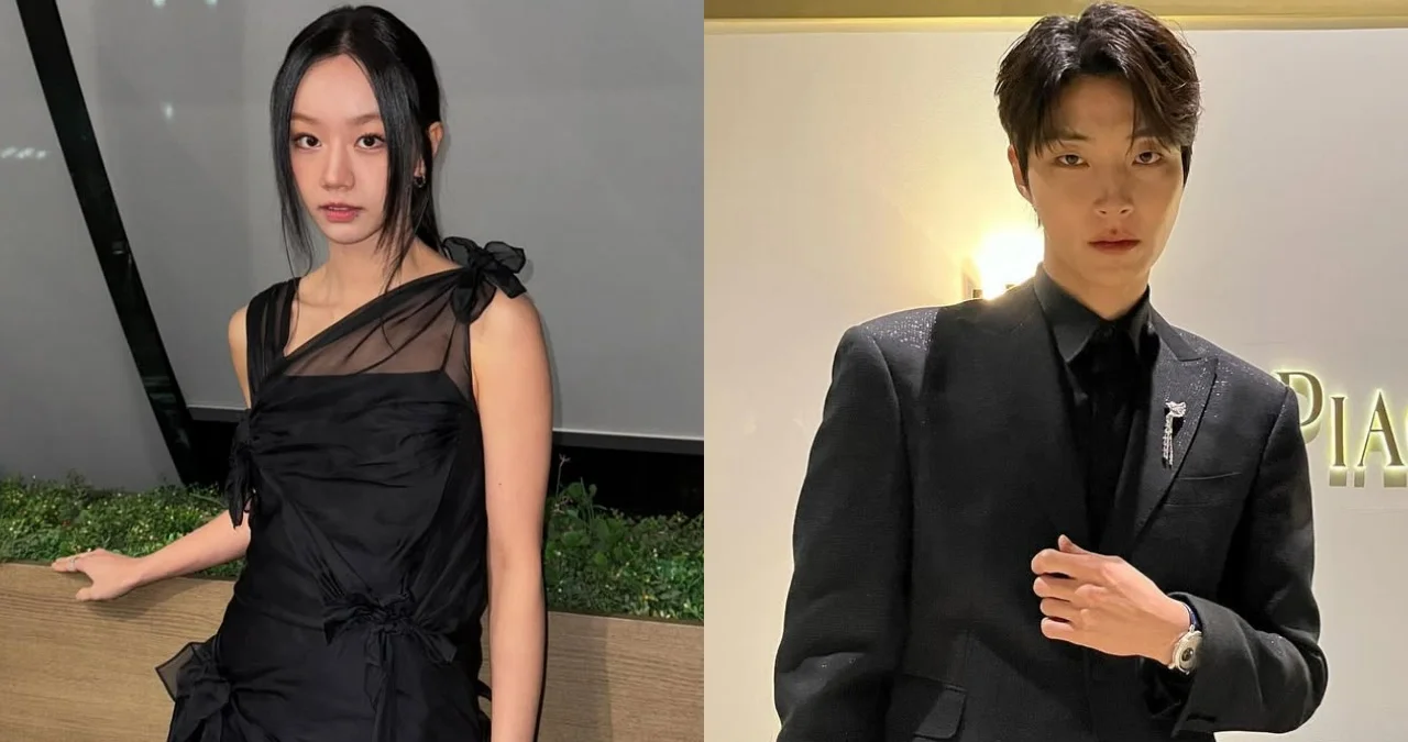 Hwang In-youp and Hyeri, lead actors of ENA drama Dream to You