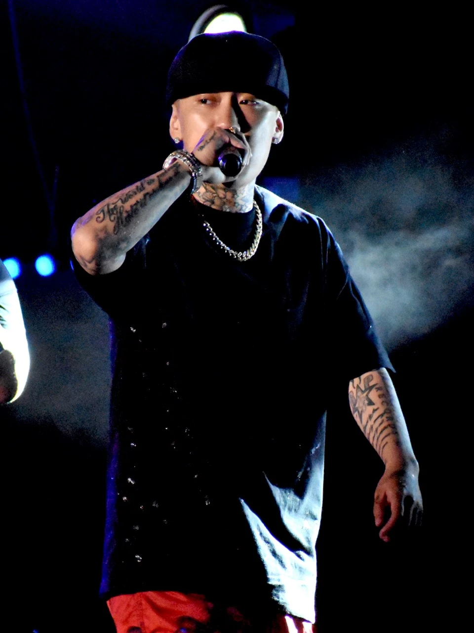 Dok2 performing live at the Busan Bada Chukje festival, 2018