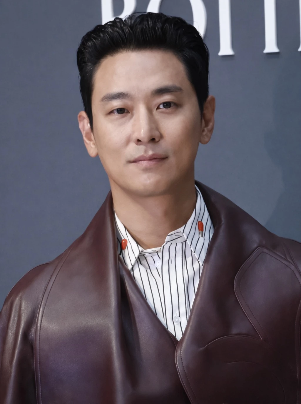 Ju Ji-hoon (주지훈) at the Bottega Veneta photo call, February 2025