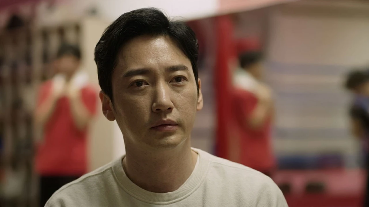 Lee Sang Bo in a scene from the Korean film Mephisto