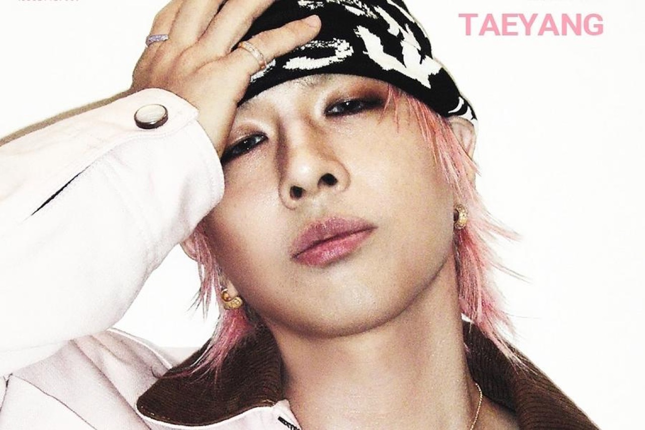 TAEYANG official promotional image 2026