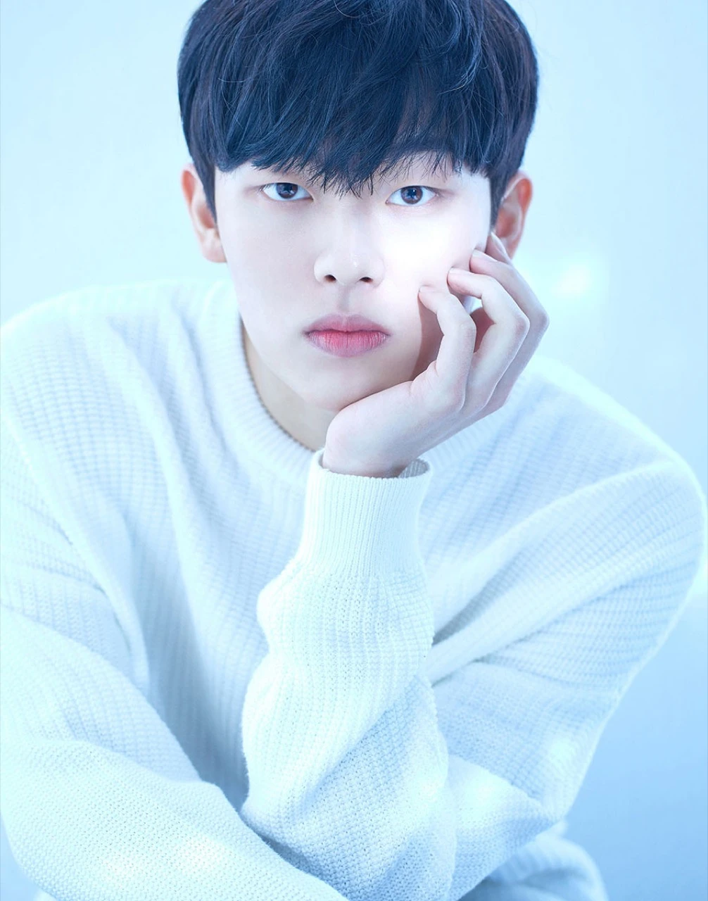 Choi Hyun Wook in an official studio portrait released by Gold Medalist