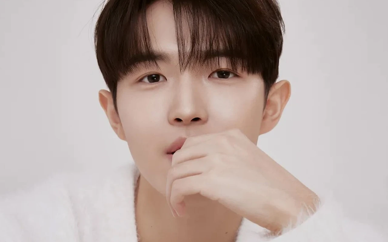 Kim Jae Hwan in a studio-style promotional image for his April 2026 comeback