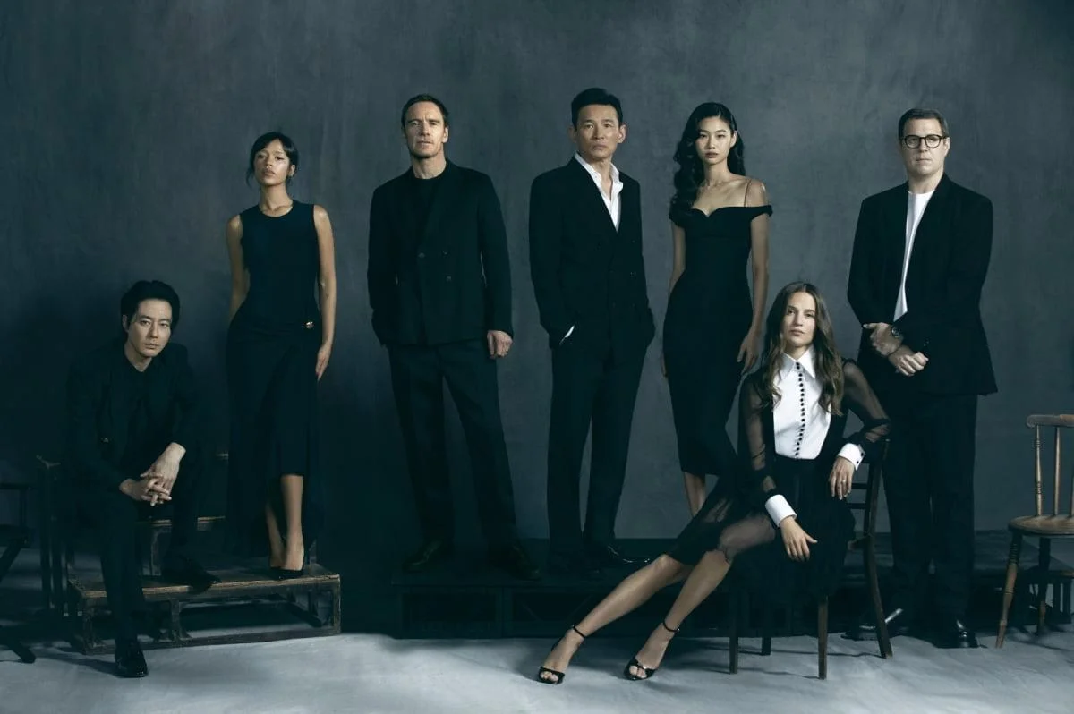 A rider on a pale horse racing through a dense forest in a first-look still from Hope