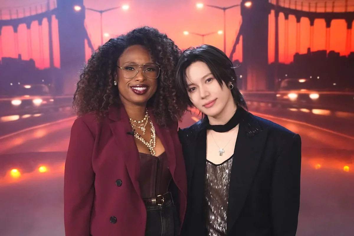 Taemin at The Jennifer Hudson Show ahead of his April 2026 Coachella performance