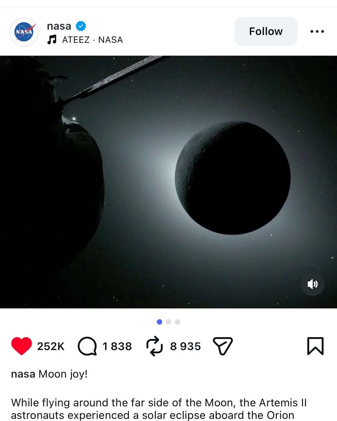 A member of ATEEZ in a dark sci-fi styled scene from the Adrenaline music video