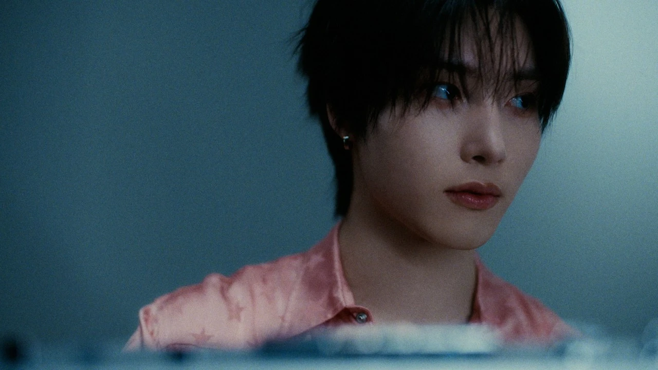 A still from hrtz.wav's official The First Wave concept film