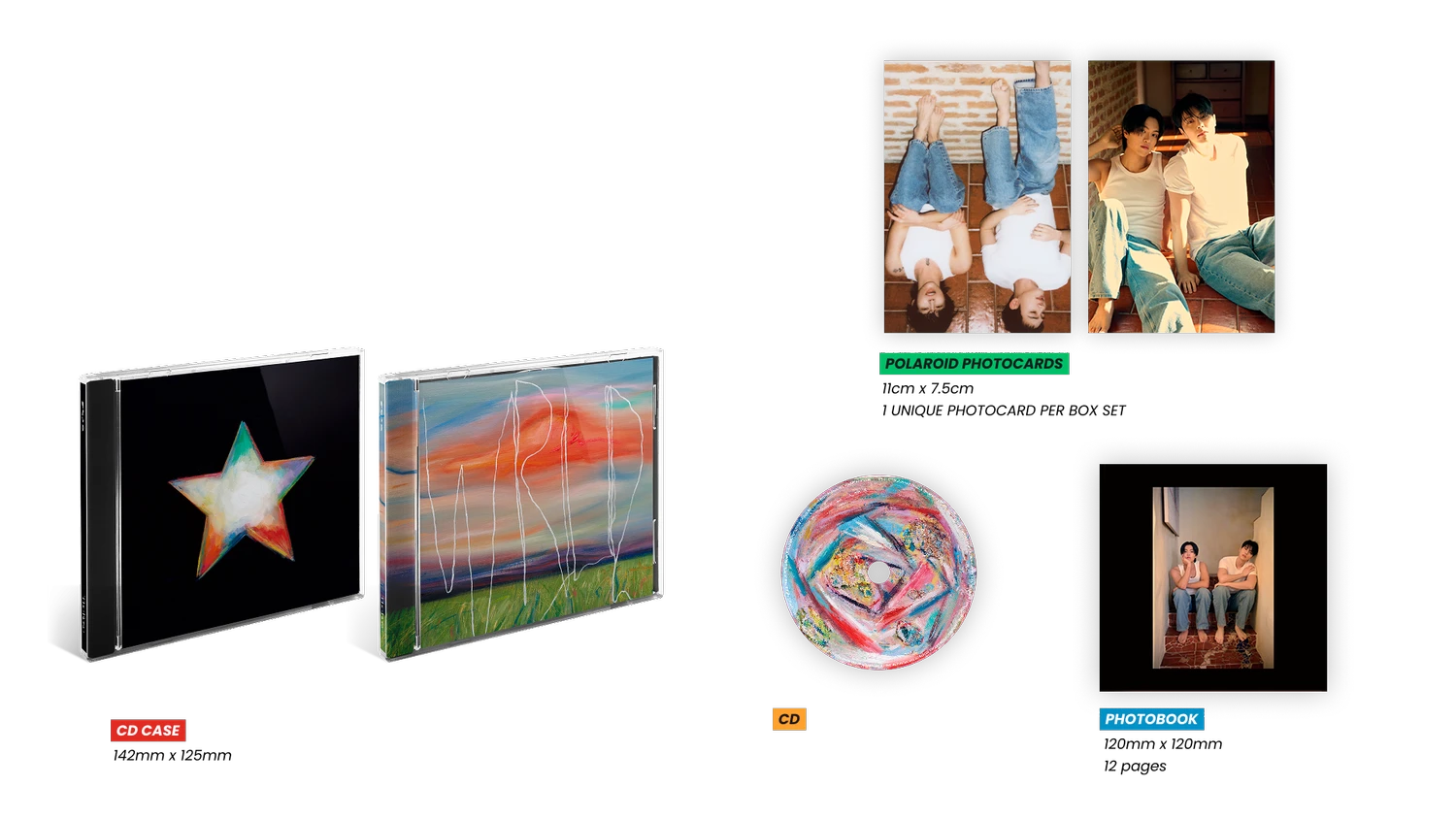 Official The Rose album packaging preview image from the band's website