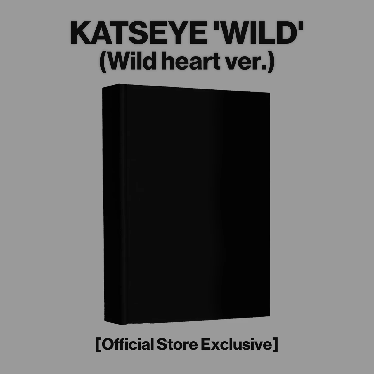 KATSEYE WILD Wild Heart version album artwork