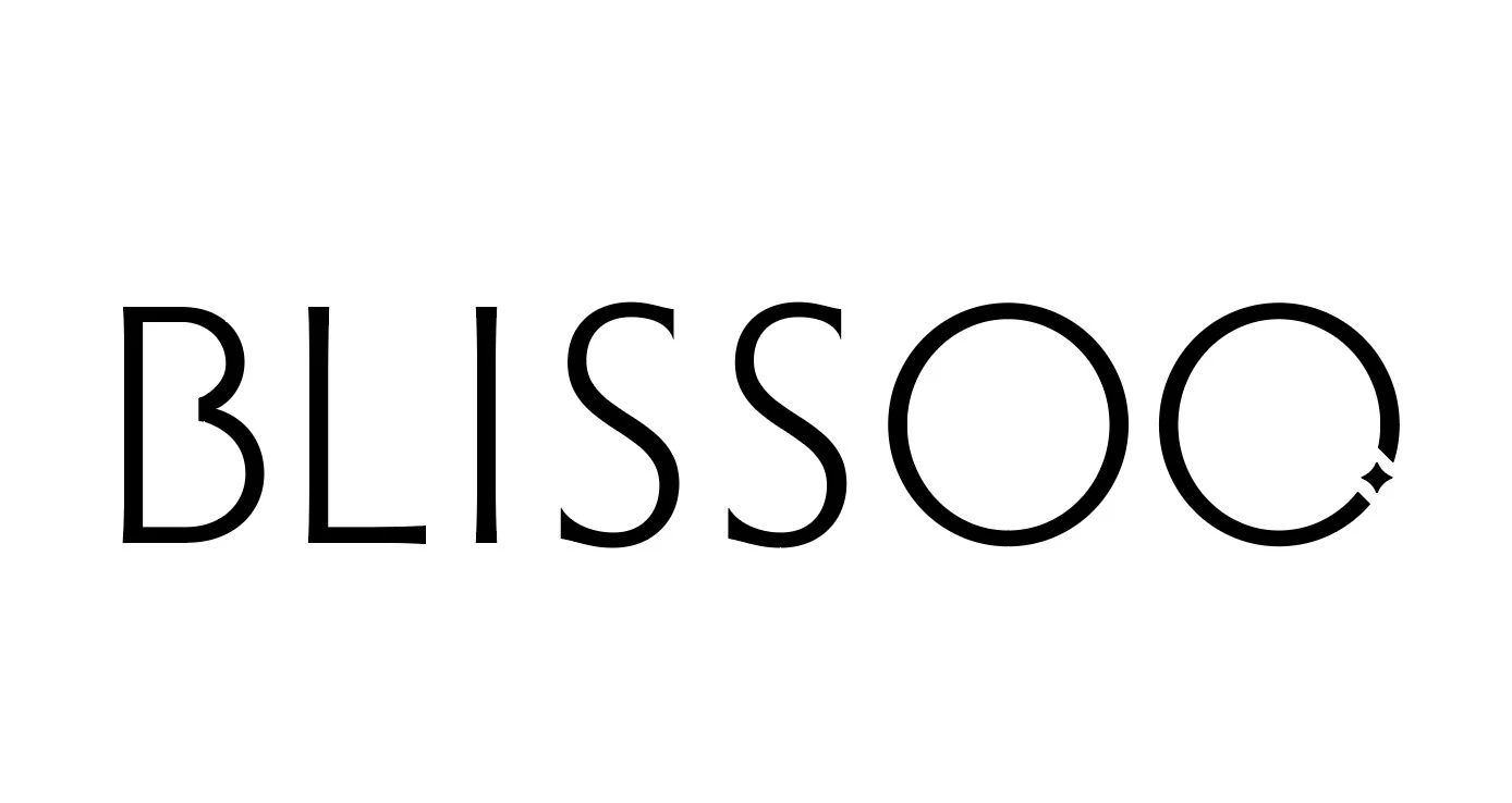 BLISSOO wordmark on a white background