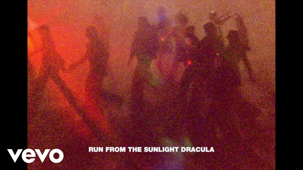 Jennie and Tame Impala featured in the official lyric video artwork for Dracula (Jennie Remix)