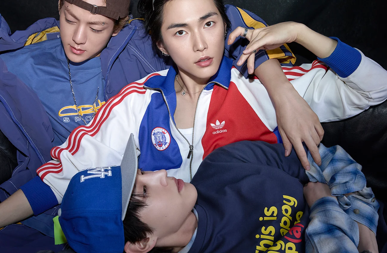 XngHan in studio concept photo for Glow mini album 2026