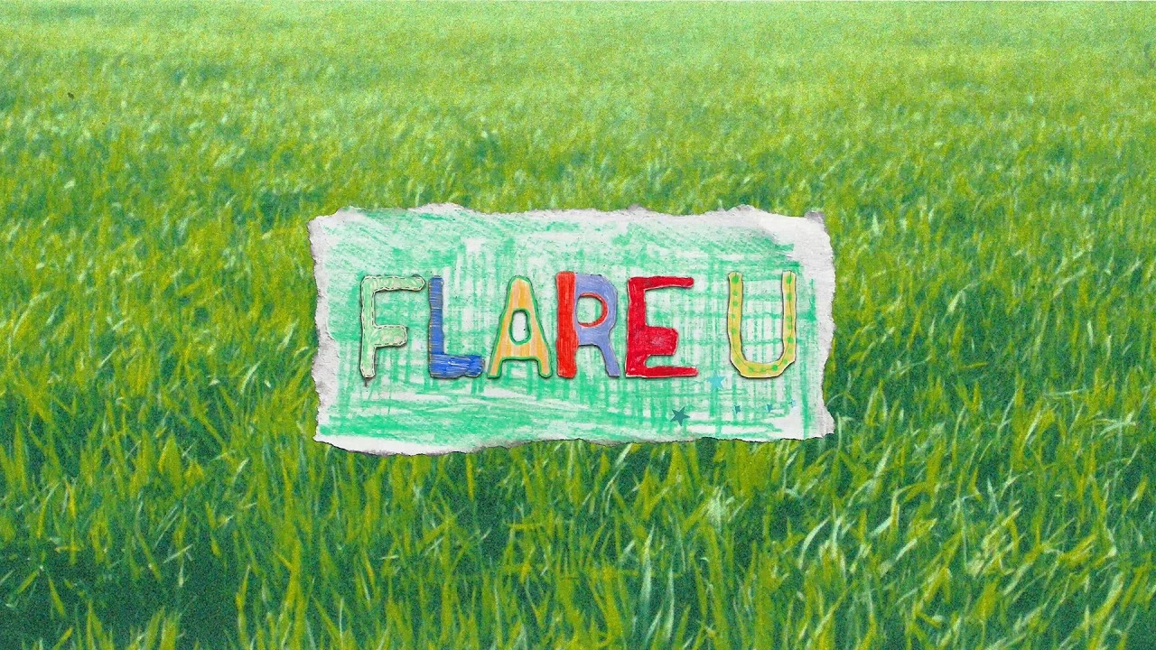 FLARE U logo art from the duo's official teaser trailer