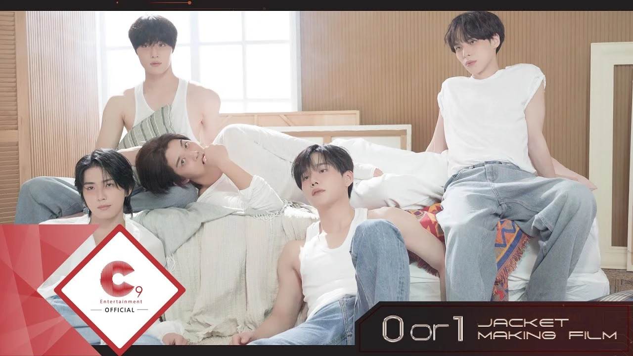 CIX in the official 0 or 1 jacket making film thumbnail