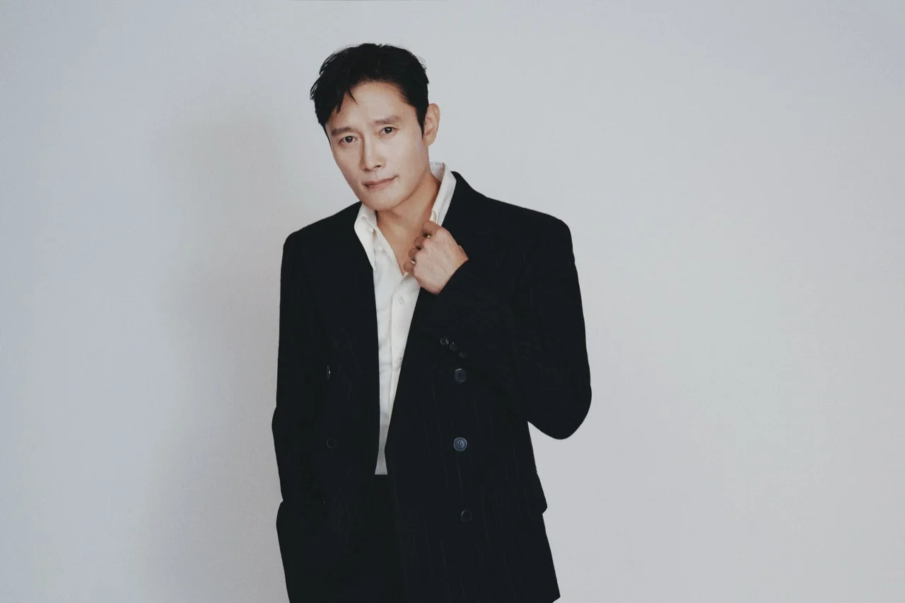 Lee Byung-hun in an official portrait released by BH Entertainment.