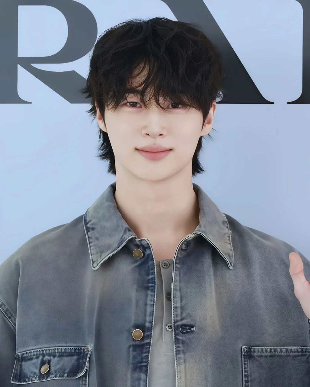 Byeon Woo Seok at the Prada Days of Summer pop-up store photocall in June 2025