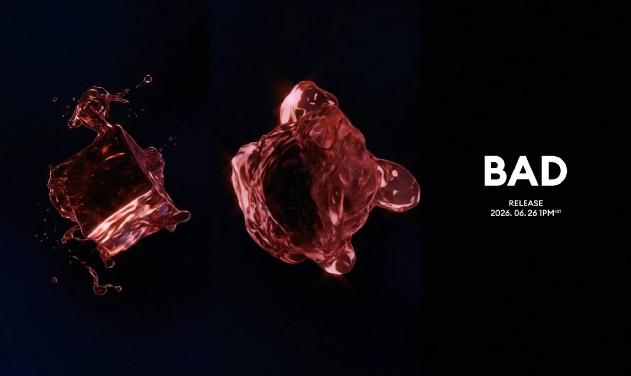 ATEEZ GOLDEN HOUR Part.5 BAD teaser graphic with June 26, 2026 release time