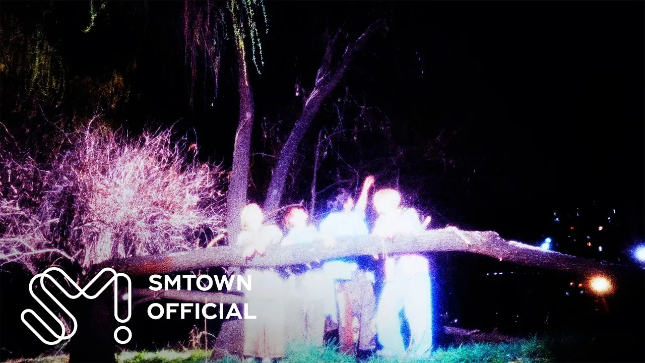 SHINee in a moody still from the Atmos mood sampler video